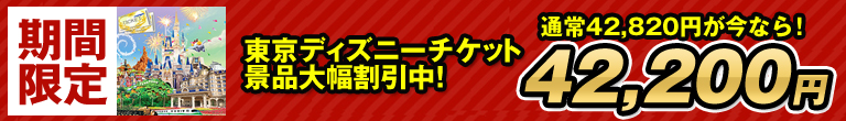 東京ディズニー二次会景品が大幅割引中！