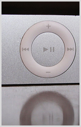 Apple iPod shuffleの二次会景品の画像